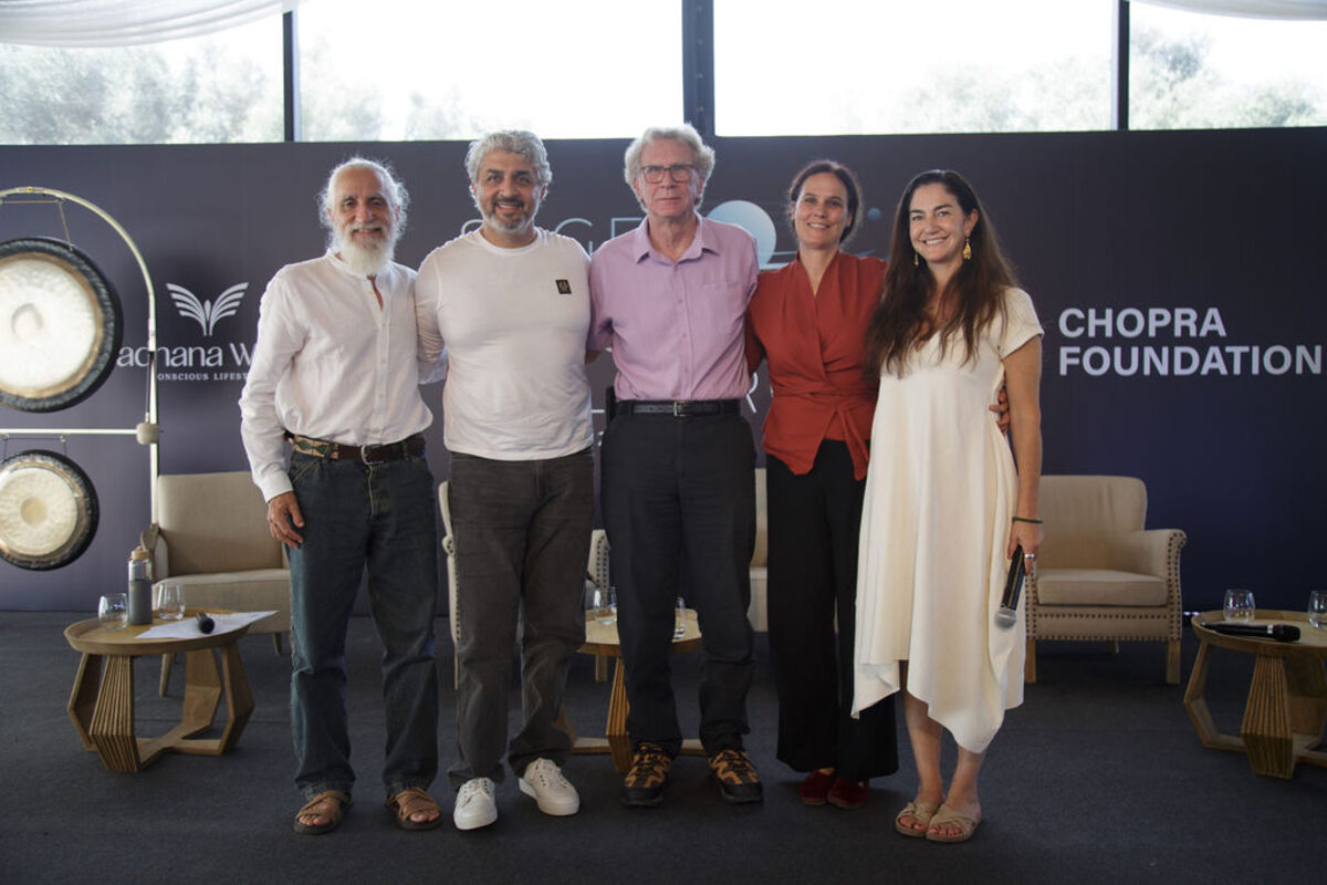 Chopra Foundation panel