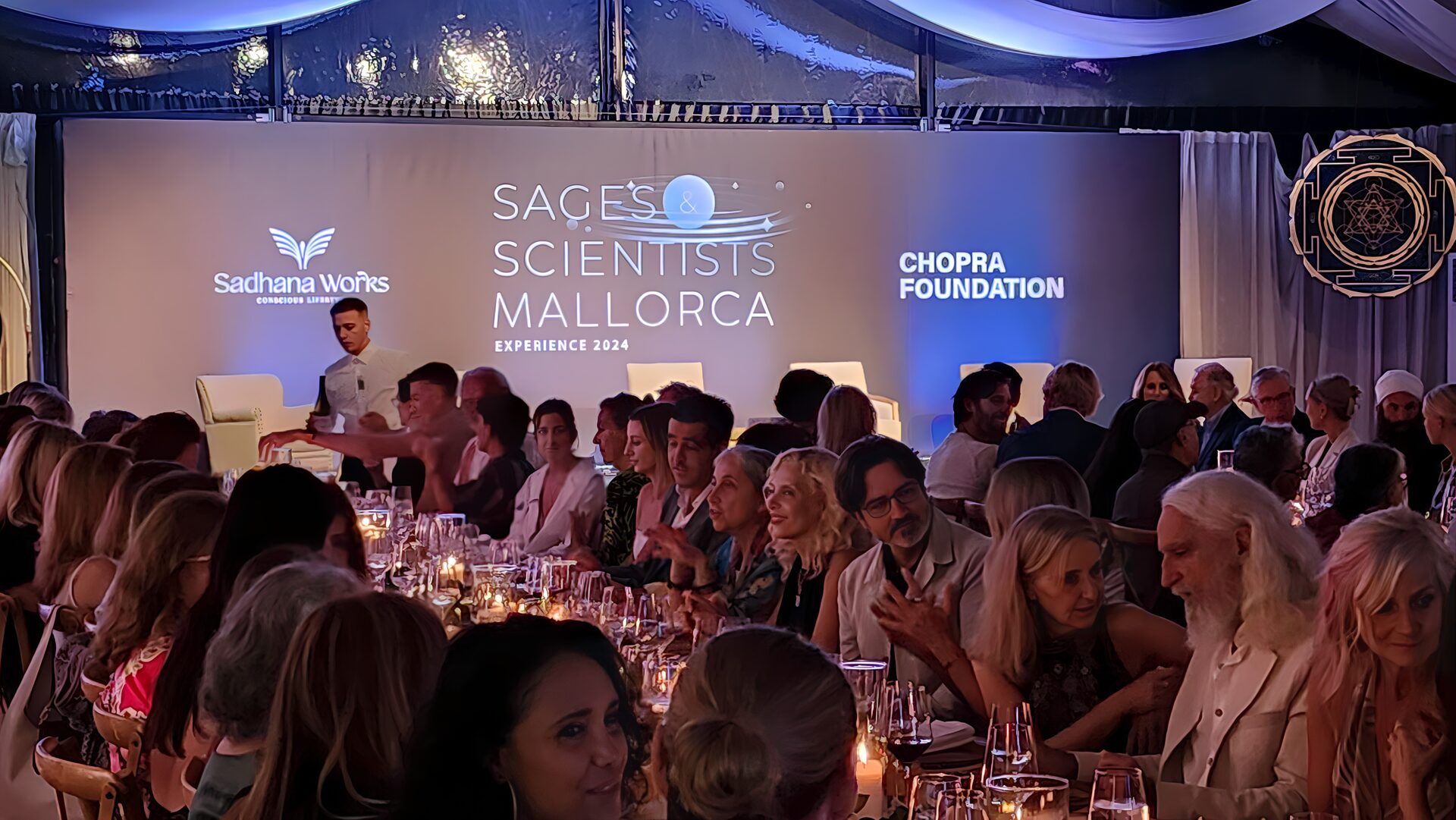 Sages and Scientists Mallorca gala dinner