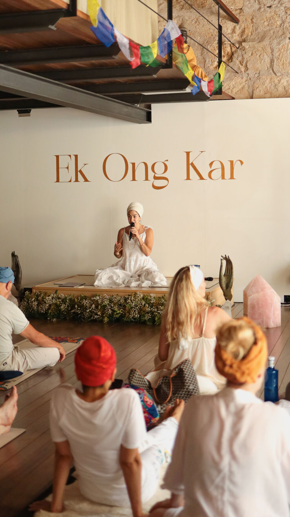 Retreats and therapy